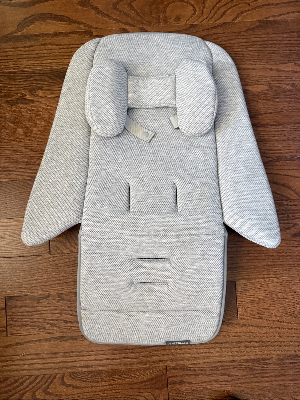 UppaBaby Snug Seat - Infant Stroller/Seat Liner in Light Gray